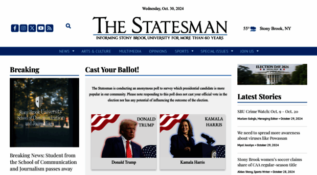 sbstatesman.com