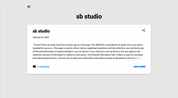 sbstudioapplication.blogspot.com