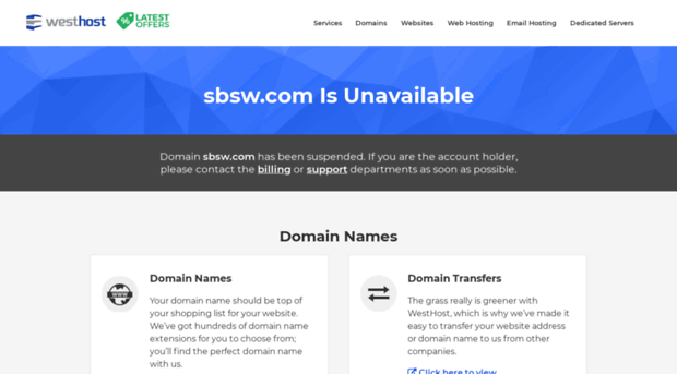 sbsw.com