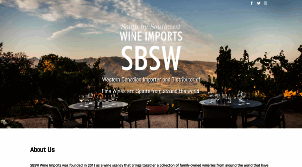 sbswwineimports.com