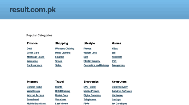 sbte.edu.result.com.pk