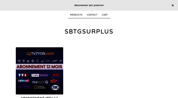 sbtgsurplus.bigcartel.com