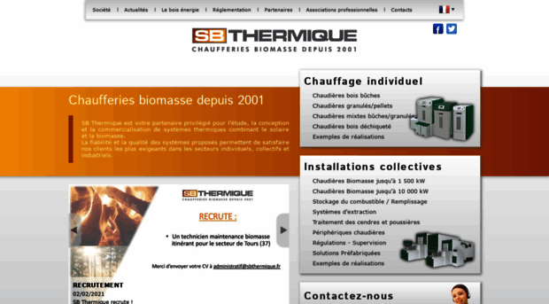sbthermique.com