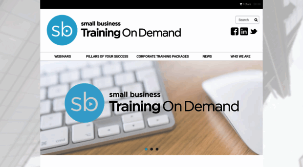 sbtrainingondemand.com