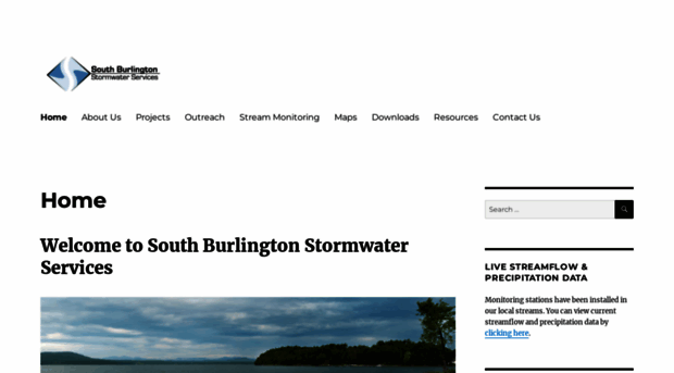 sburlstormwater.com