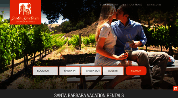 sbvacationrentals.com