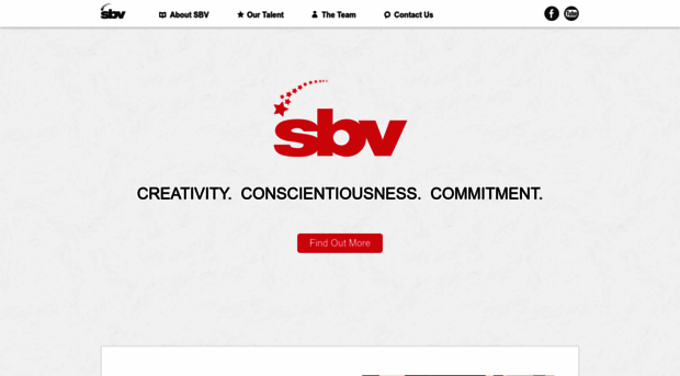 sbvtalentagency.com