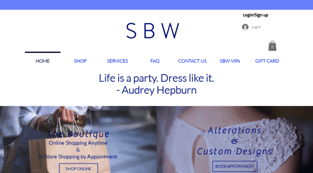 sbwformals.com