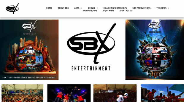 sbxentertainment.com