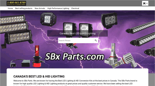 sbxparts.com