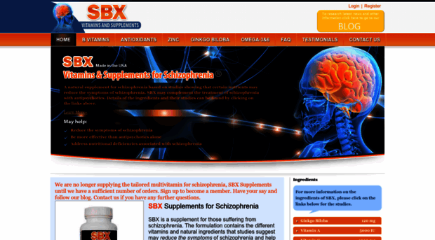 sbxsupplements.com