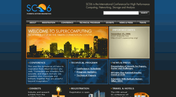 sc06.supercomputing.org