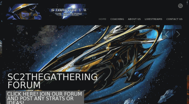 sc2thegathering.com