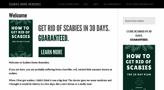 scabieshomeremedies.com