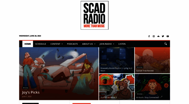 scadradio.org