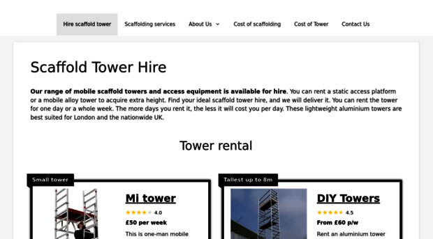 scaffold-tower-hire.com
