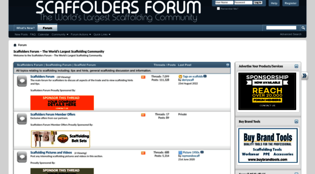 scaffoldersforum.com