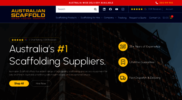scaffoldforhire.com