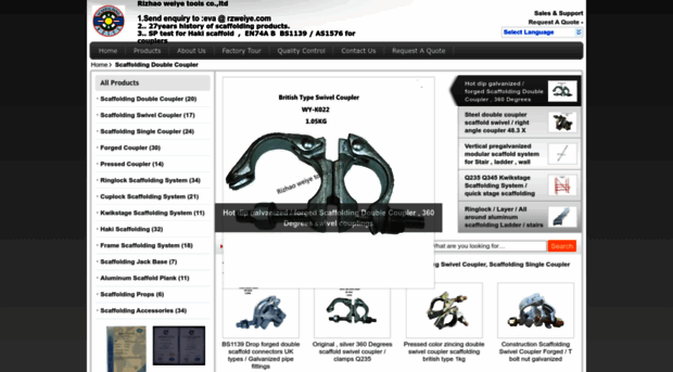 scaffolding-couplers.com