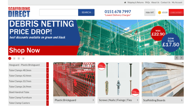 scaffolding-direct.co.uk