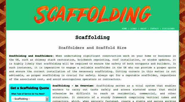 scaffolding.me