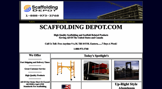 scaffoldingdepot.com