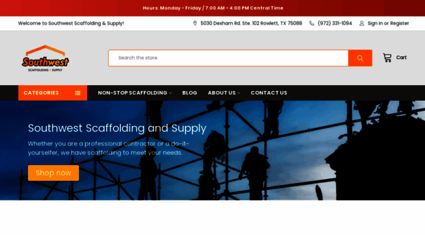 scaffoldingrentalandsales.com