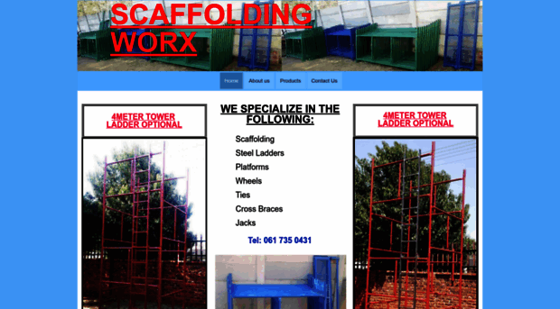 scaffoldingworx.co.za