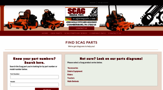 scagoemparts.com