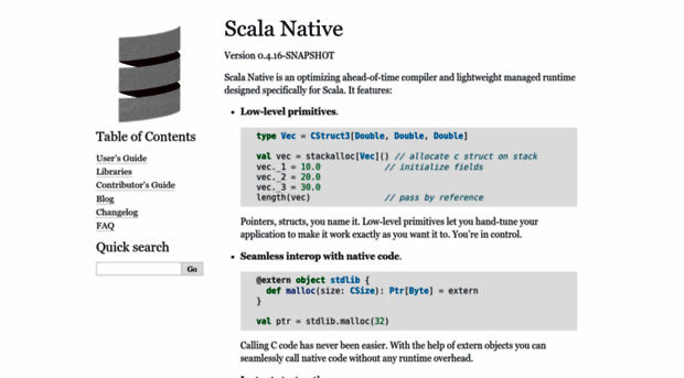 scala-native.org