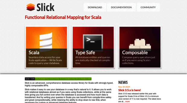 scala-slick.org