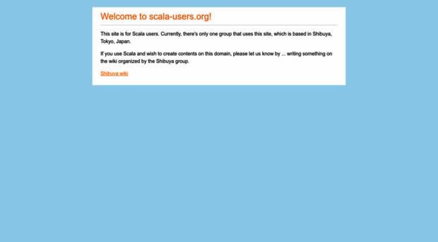 scala-users.org
