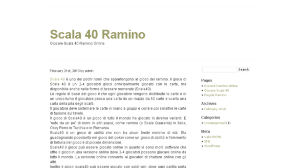 scala40ramino.it