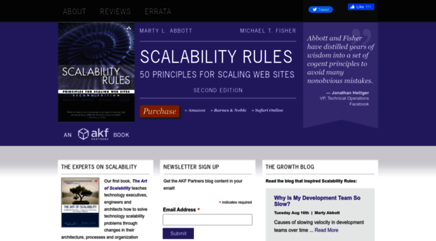 scalabilityrules.com