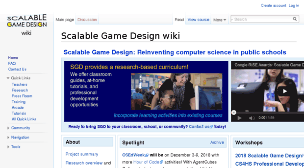 scalablegamedesign.cs.colorado.edu