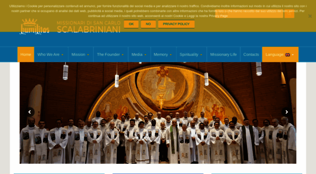 scalabriniani.org