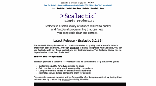 scalactic.org