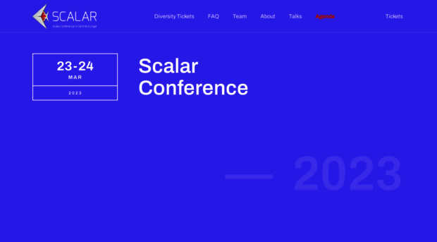 scalar-conf.com