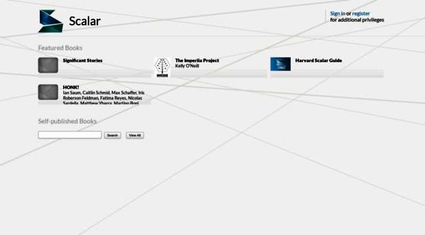scalar.fas.harvard.edu