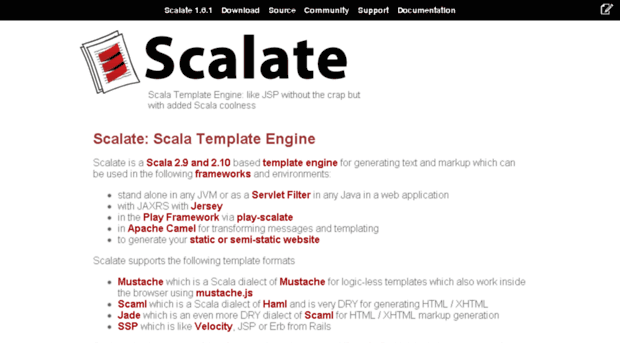 scalate.fusesource.org