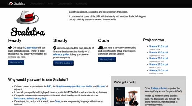 scalatra.org