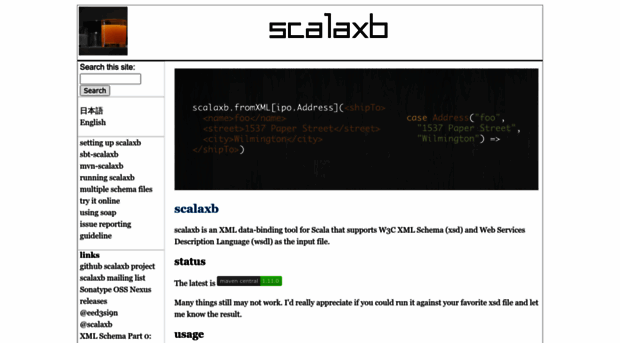 scalaxb.org