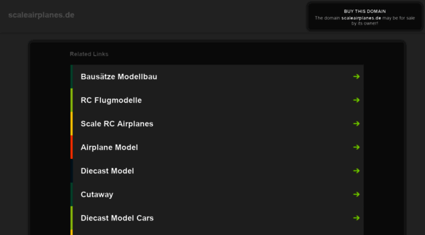 scaleairplanes.de