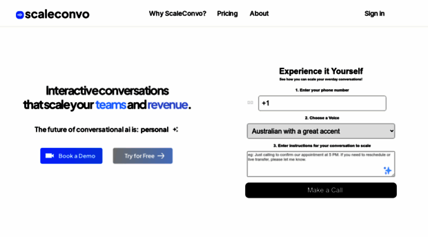 scaleconvo.com