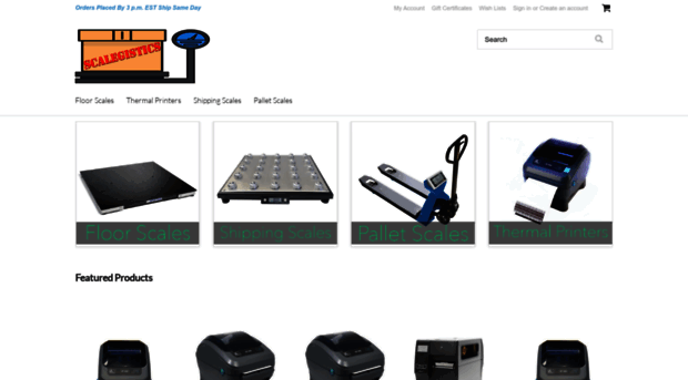 scalegistics.com