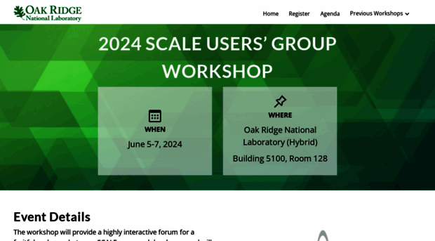 scalemeetings.ornl.gov