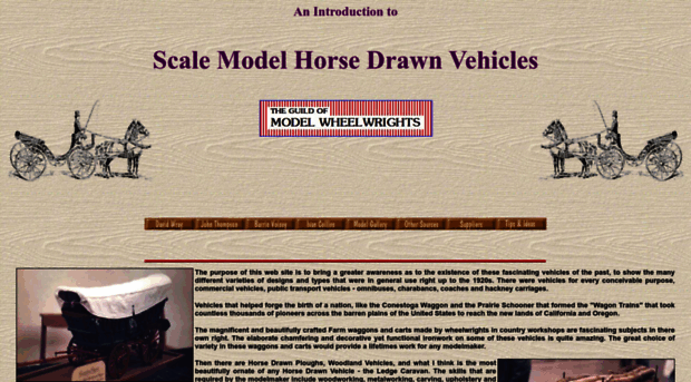 scalemodelhorsedrawnvehicle.co.uk