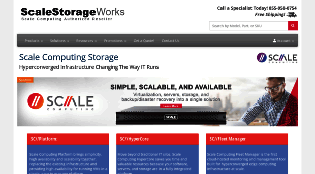 scalestorageworks.com