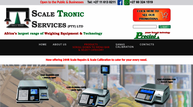 scaletronics.co.za