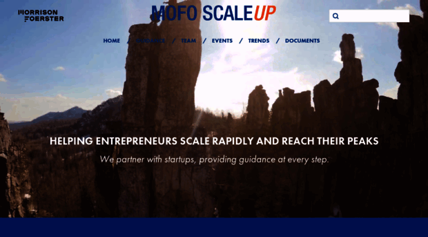 scaleup.mofo.com